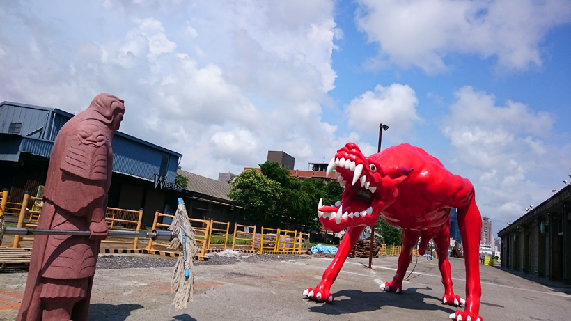 台湾・高雄市（Kaohsiung）のオブジェ