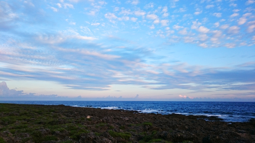 台湾・墾丁（kenting）の海