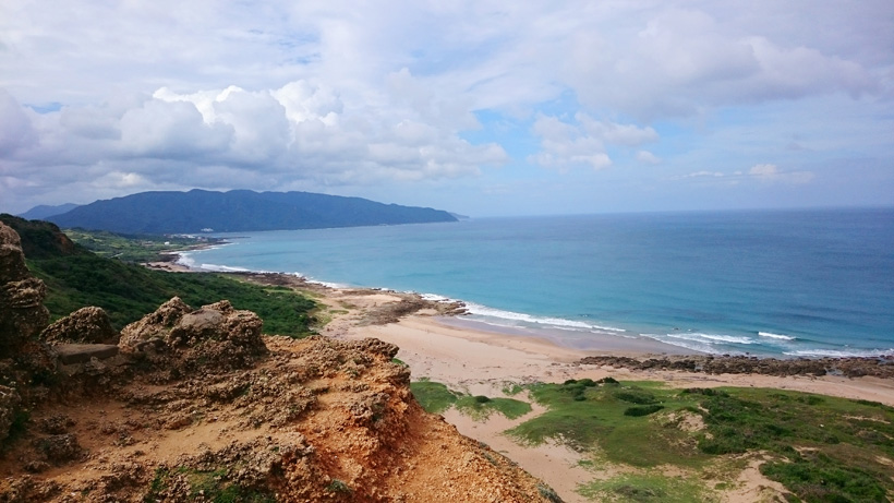 台湾・墾丁（kenting）の東海岸沿い