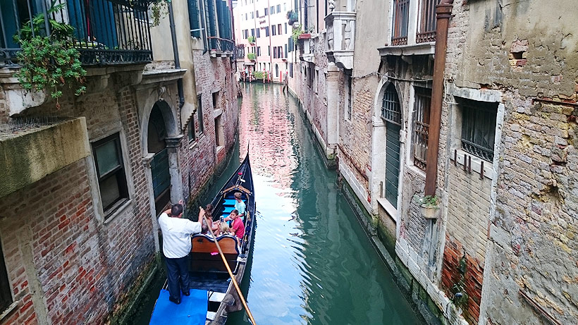 イタリア・ベネチア（ヴェネツィア）の風景